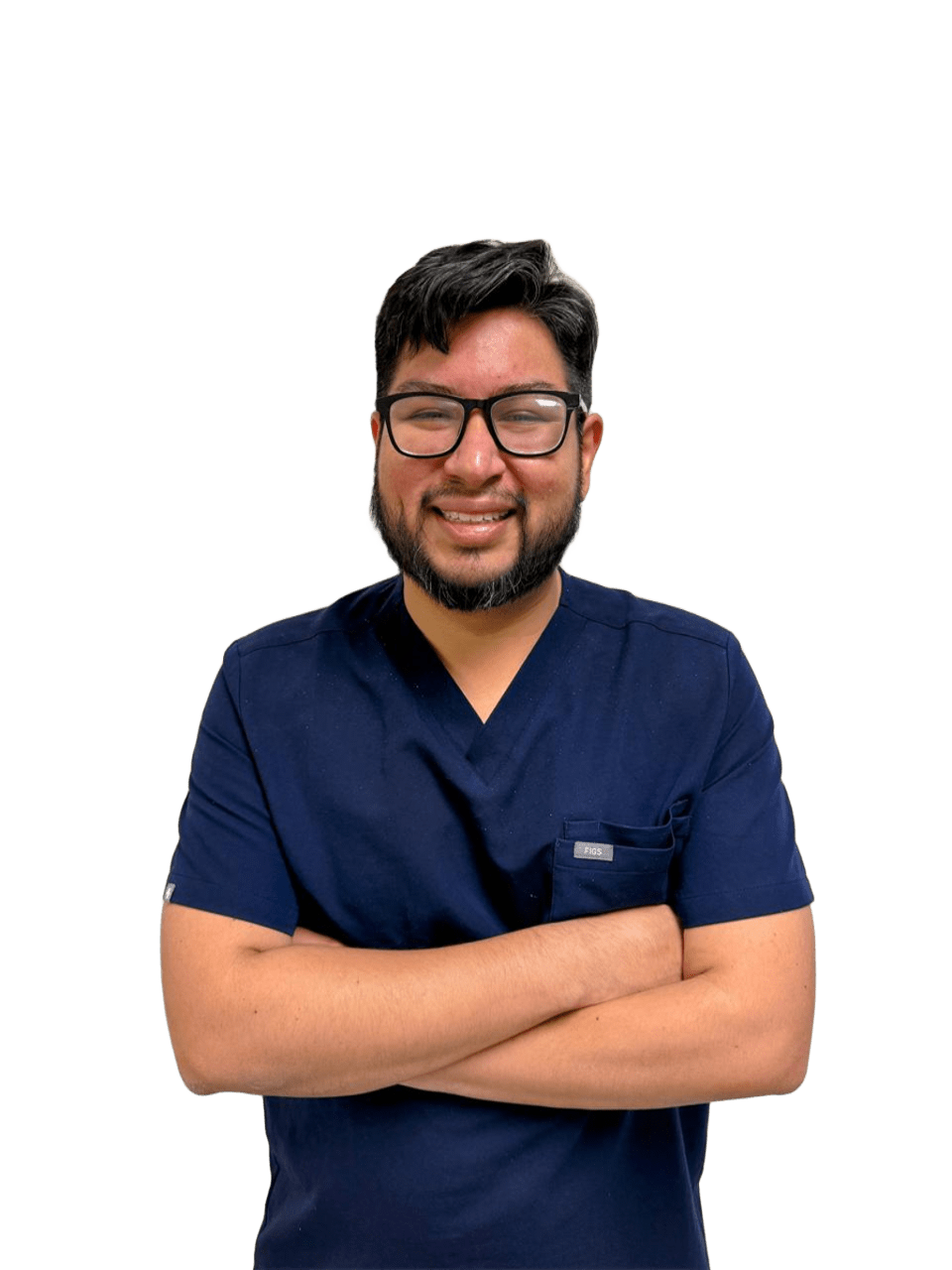 Foto del Dr. Raymond Eduardo Argüelles Muñiz